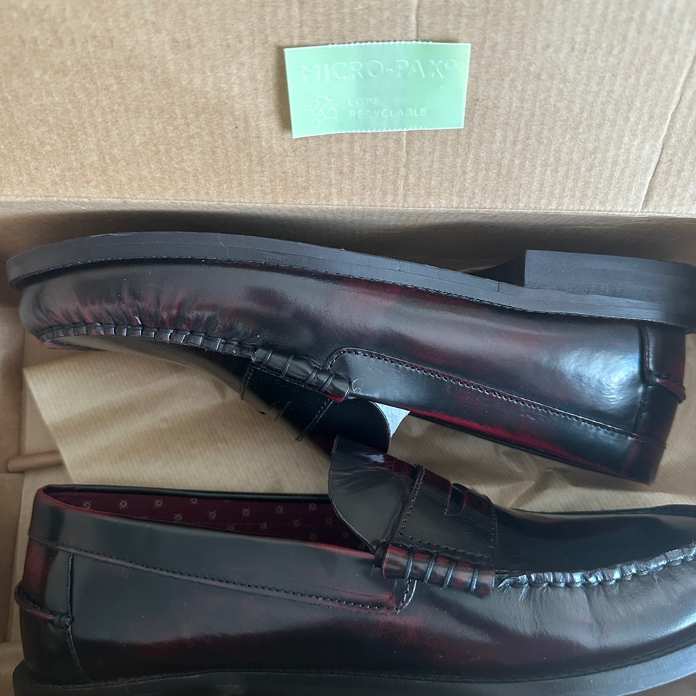 Brand new loafers size 9